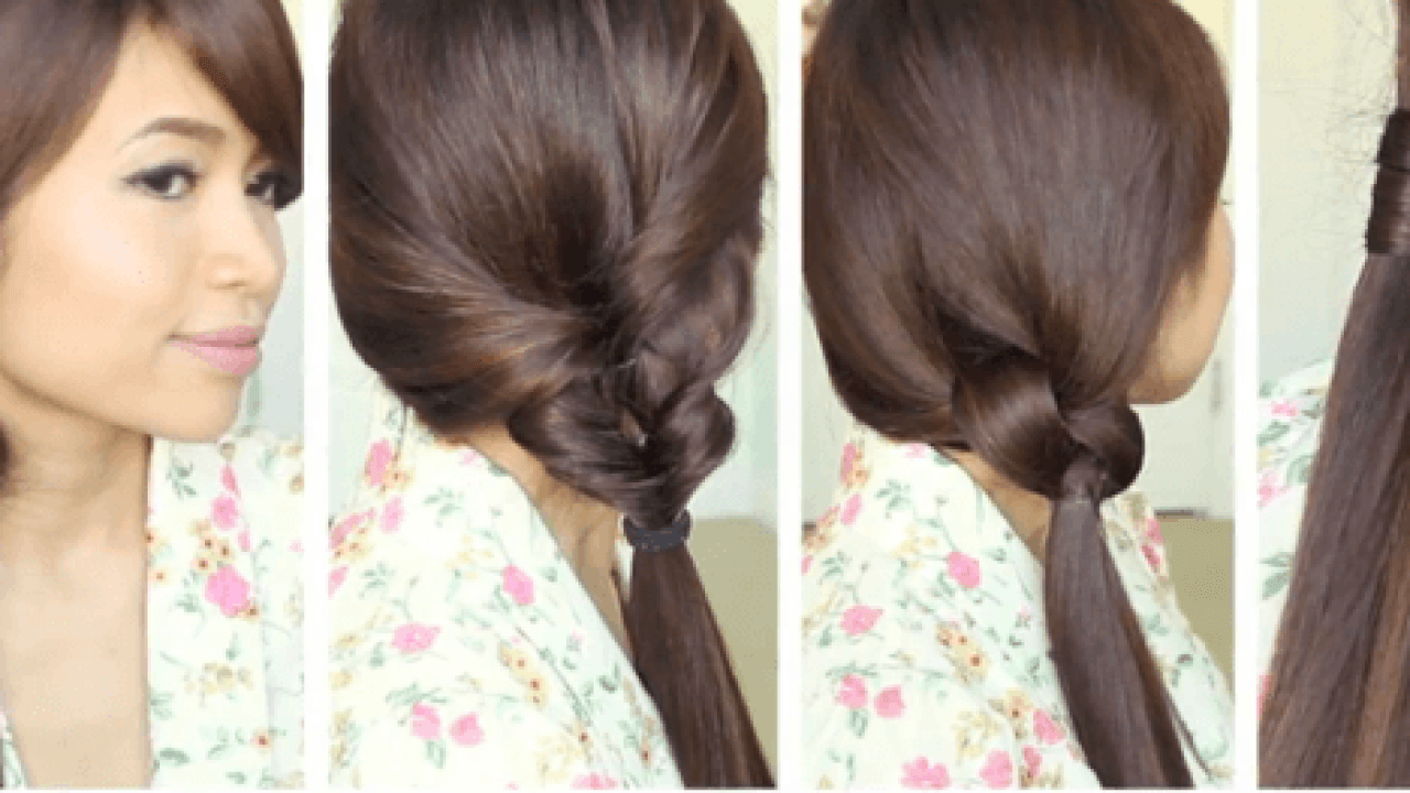 Tutorial capelli: 4 diversi tipi di coda facile - VIDEO