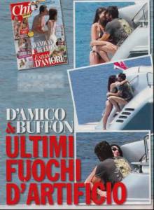 Gigi Buffon e Ilaria D'Amico hot 