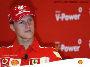 Michael Schumacher torna a casa