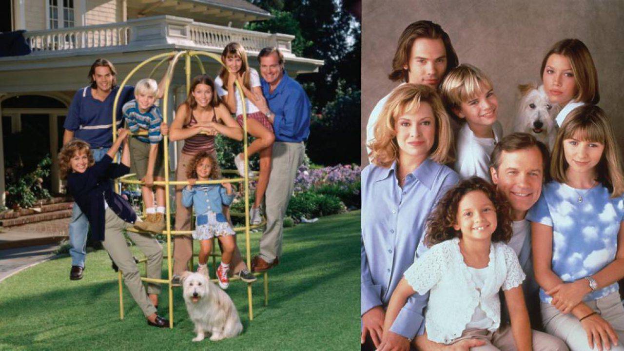 Settimo Cielo La Reunion Con Il Cast Al Completo Ecco Come Sono Oggi