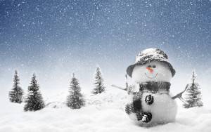 Winter-Snowman-2560x1600
