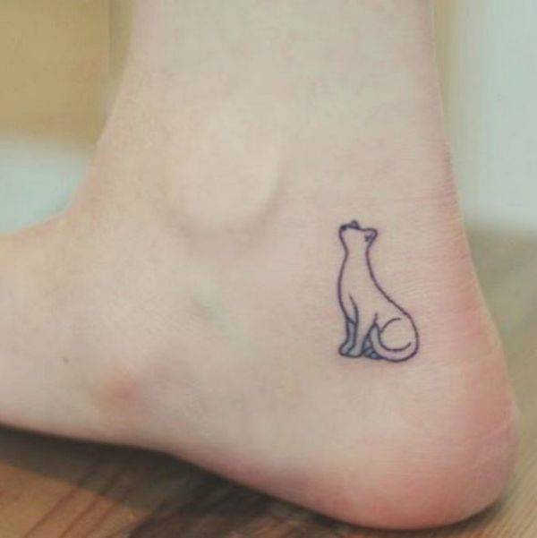 Cat-mini-tattoo