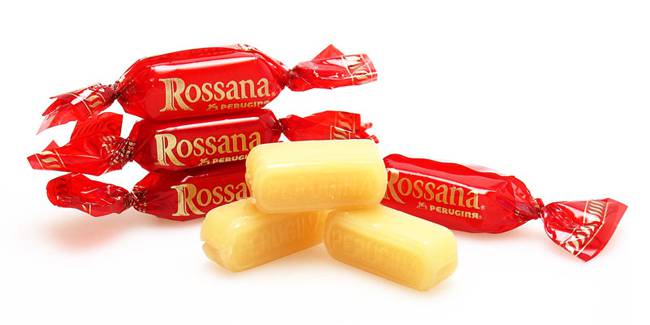 Rossana caramelle