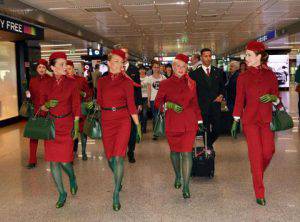 Alitalia : new uniforms