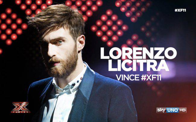 Vincitore X Factor 2017 Lorenzo Licitra