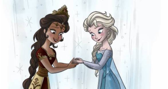 Frozen Elsa gay