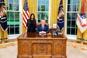 Kin Kardashian alla Casa Bianca: "Serve una riforma carceraria"