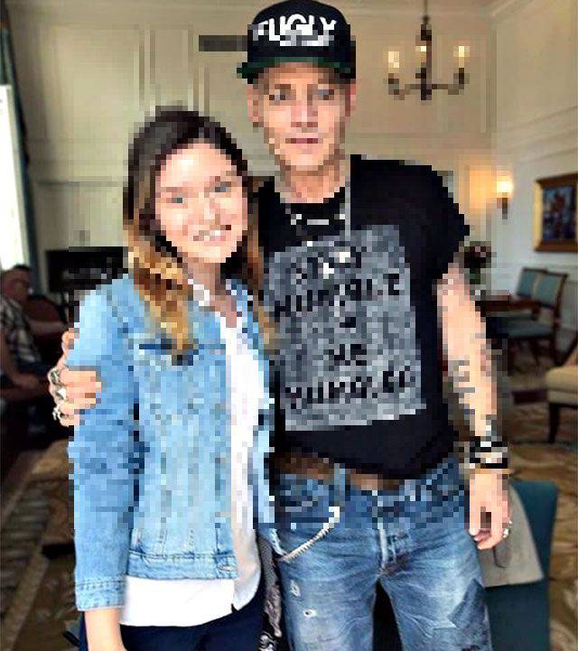 Johnny Depp irriconoscibile: ecco la foto che ha fatto preoccupare i fan