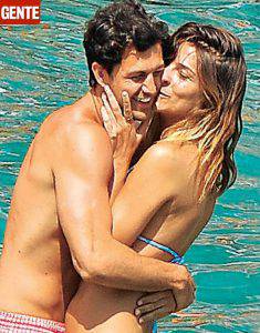 Cristina Chiabotto e Marco Roscio a Portofino: tra baci e tenerezze