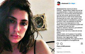 La preghiera alla Madonna di Elisa Isoardi: aria di crisi con Salvini?