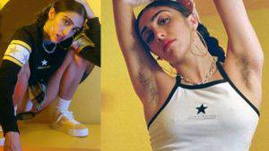 Lourdes Leon trasgressiva: la figlia di Madonna mostra i peli per Converse