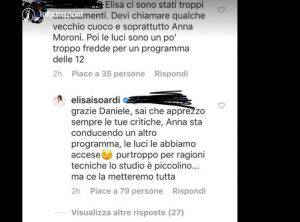 Elisa Isoardi post
