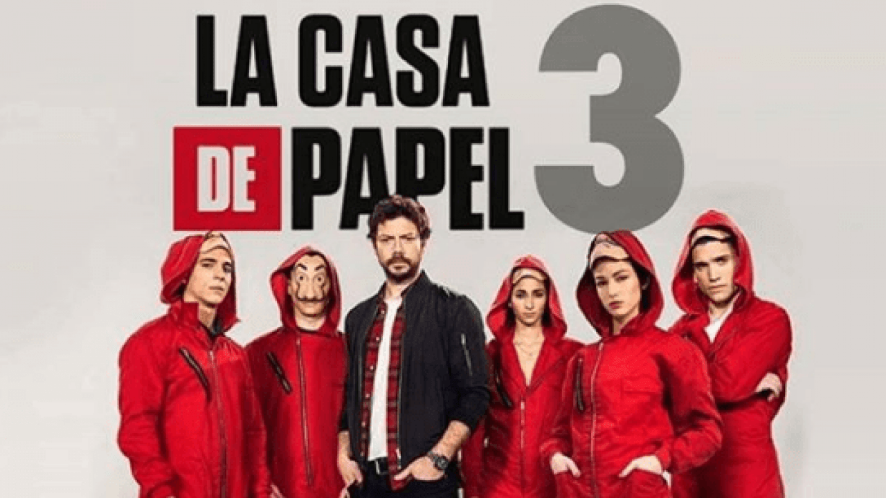 La Casa Di Carta 3 Via Alle Riprese Della Terza Stagione