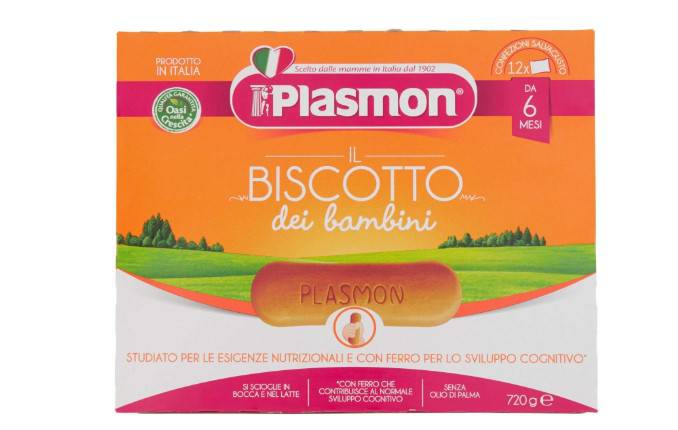 Plasmon Biscotto Infanzia