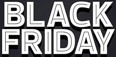 Black Friday: tutte le offerte in vista del venerdì più nero dell'anno