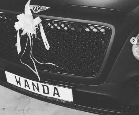 Wanda Nara Bentley