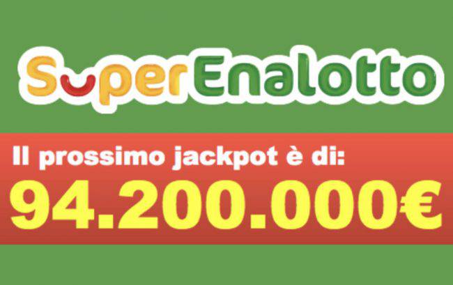 Prossima estrazione superenalotto e lotto jackpot