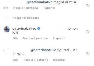 Caterina Balivo Instagram falsa