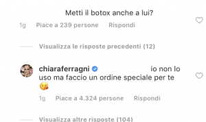 Chiara Ferragni Leone