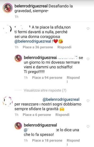 Belen Rodriguez Instagram