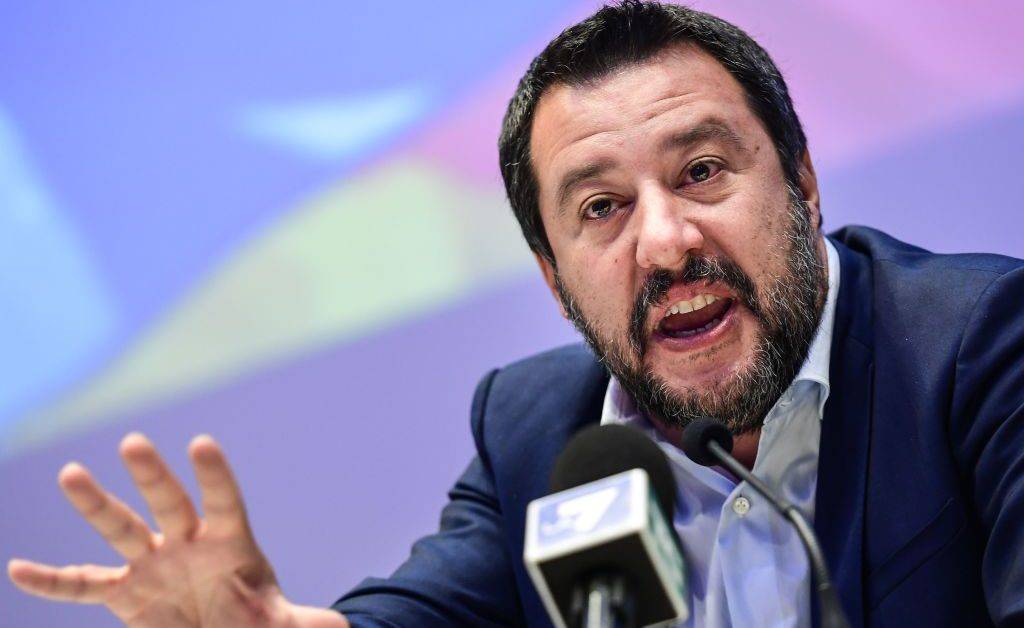 Salvini shock
