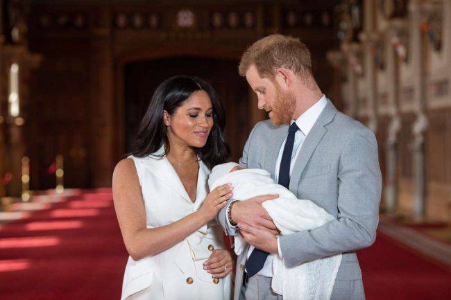 Meghan Markle royal Baby Archie