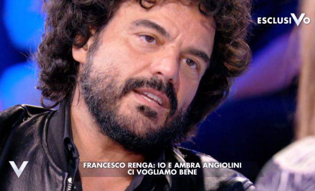 Francesco Renga confessione ex