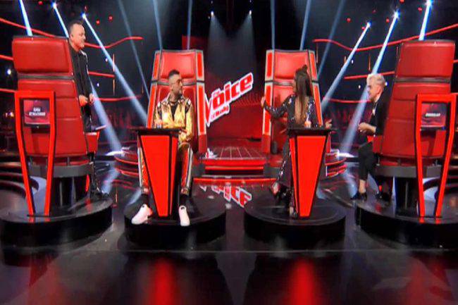 The Voice Blind Audition