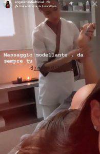 Angela Nasti massaggio
