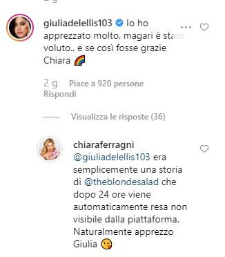 Chiara Ferragni gaffe