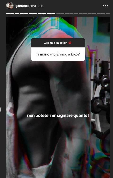 Gaetano Arena risponde Instagram