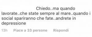 Francesca Del Taglia haters