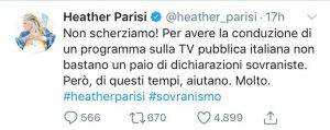 Heather Parisi contro Lorella Cuccarini