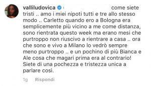 Ludovica Valli critiche rapporto Beatrice