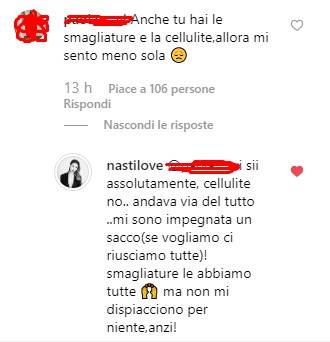 Chiara Nasti critiche