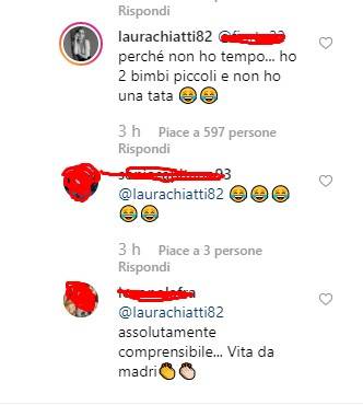 Laura Chiatti risposta haters