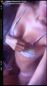 Belen Rodriguez in bikini