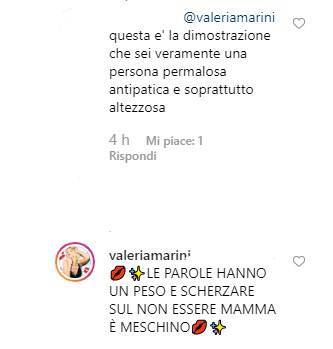 Valeria Marini commenti 