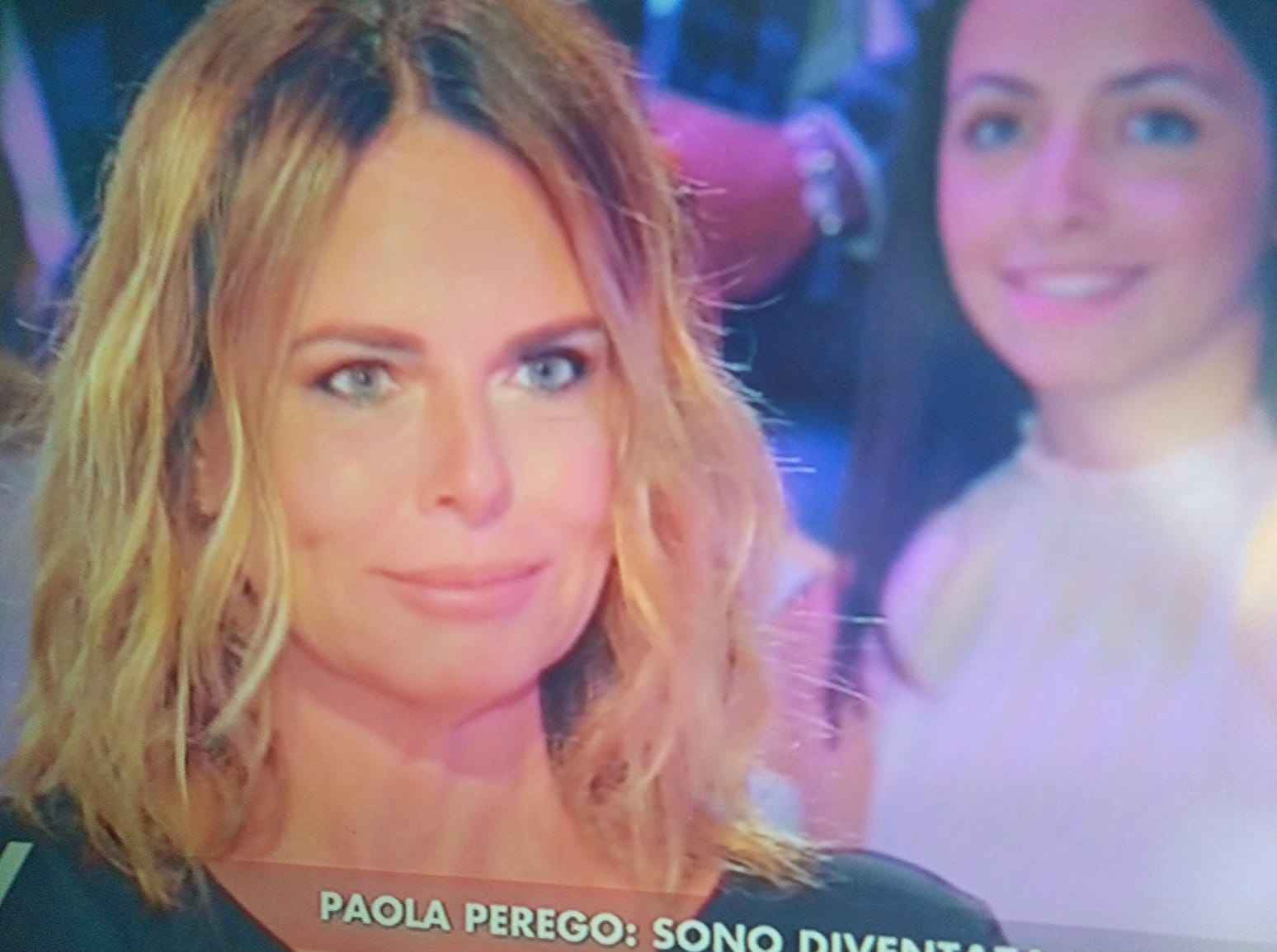 Paola Perego confessione Canale 5 Verissimo