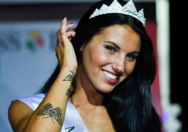Carolina Stramare Miss Italia