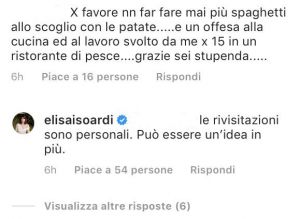 Elisa Isoardi duro attacco