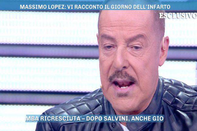 Domenica Live Massimo Lopez