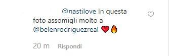 Chiara Nasti commento