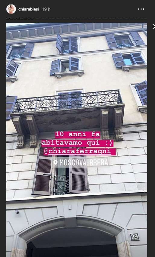 Chiara Biasi foto Instagram