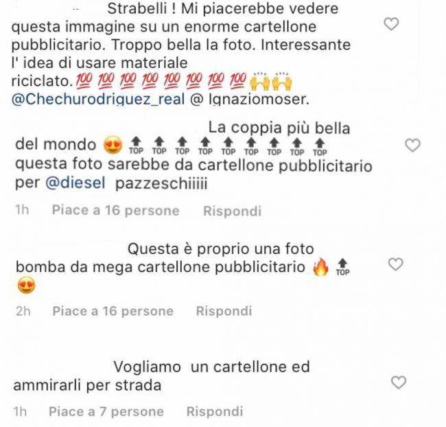Cecilia ed Ignazio Instagram