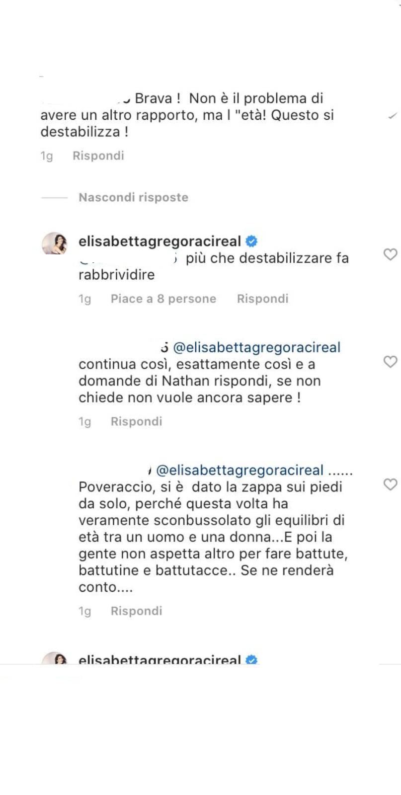 commenti di Elisabetta Gregoragi
