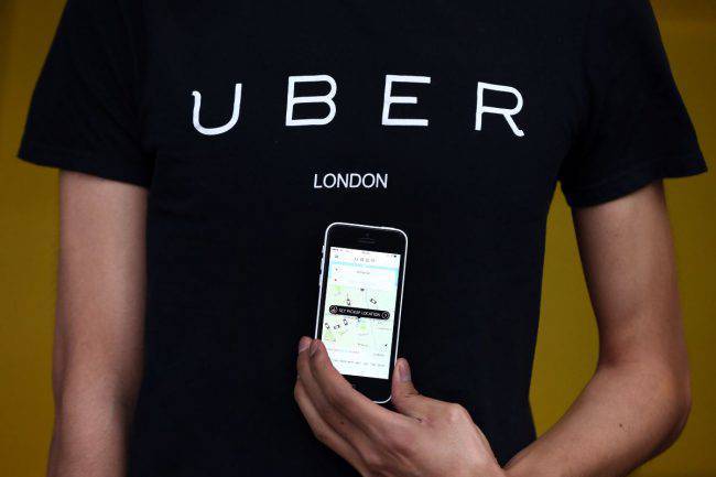 Uber Londra