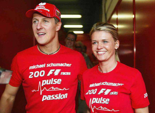 Michael Schumacher come sta