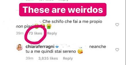 Chiara Ferragni sfogo Instagram