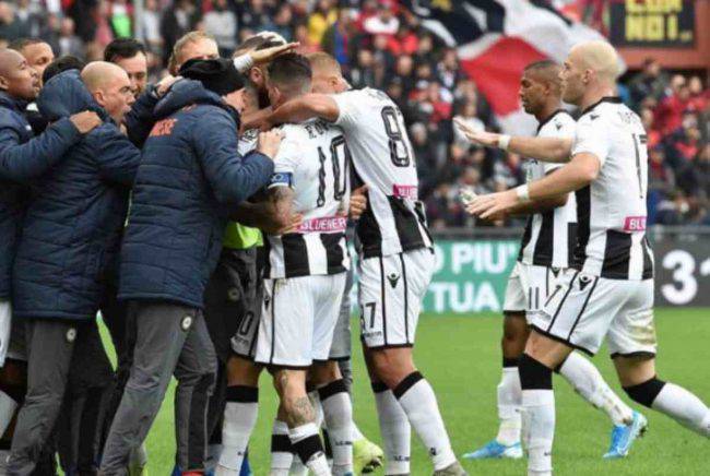 udinese spal streaming
